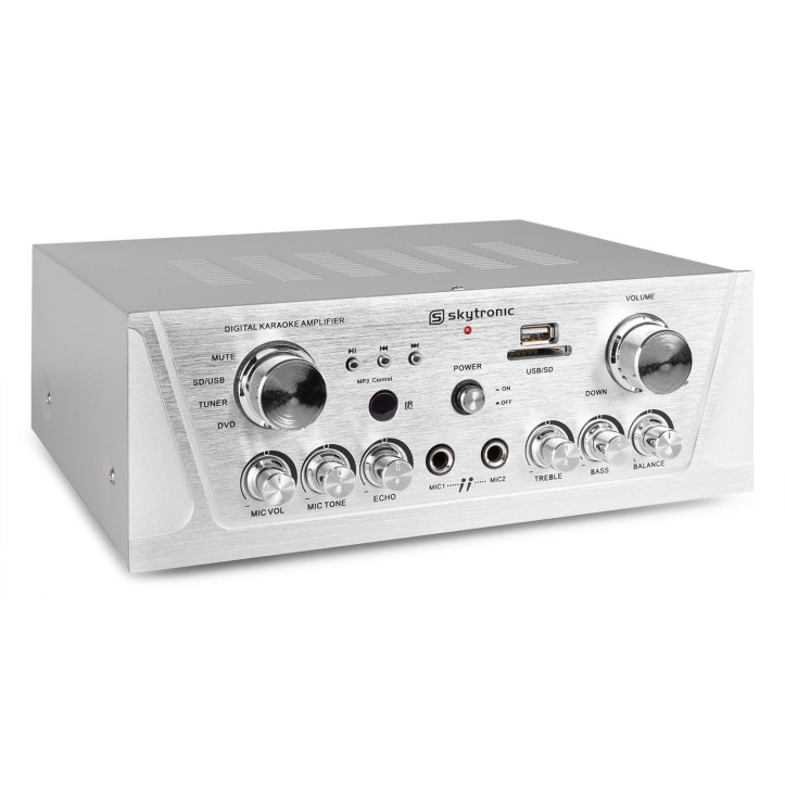 Wzmacniacz Skytronic z USB/SD