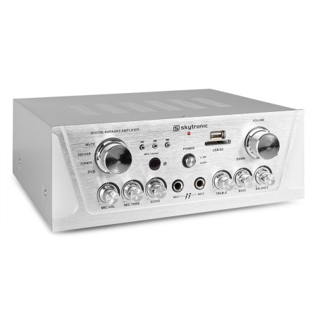 Wzmacniacz Skytronic z USB/SD