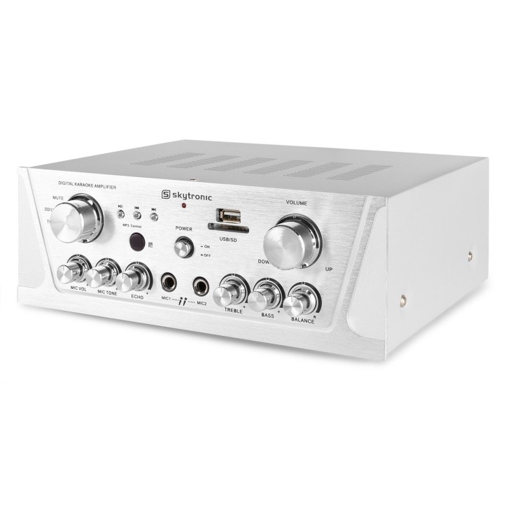 Wzmacniacz Skytronic z USB/SD