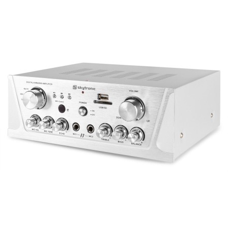 Wzmacniacz Skytronic z USB/SD