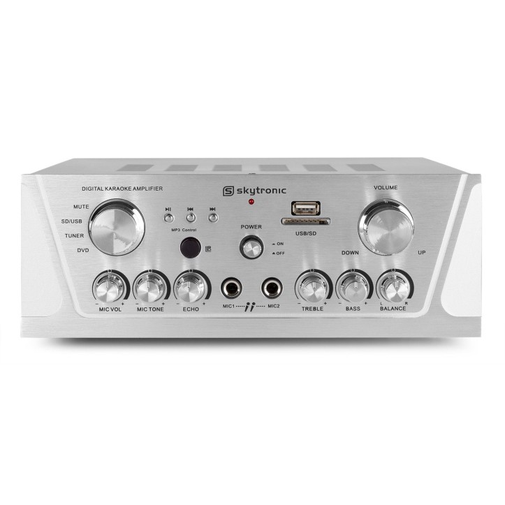 Wzmacniacz Skytronic z USB/SD