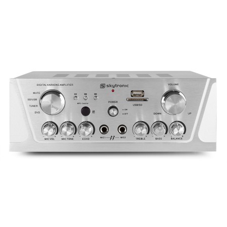 Wzmacniacz Skytronic z USB/SD