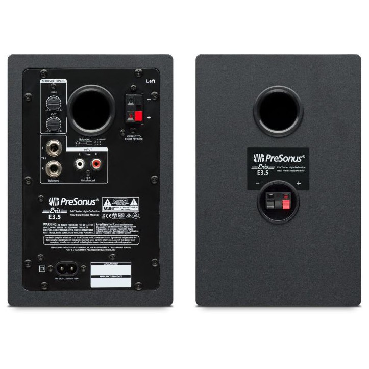 PreSonus Eris E3.5 – Para Monitorów Aktywnych