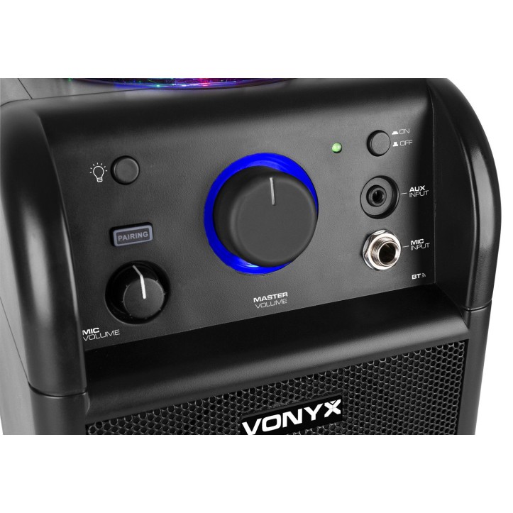 Głośnik bluetooth SBS50B + mikrofon karaoke