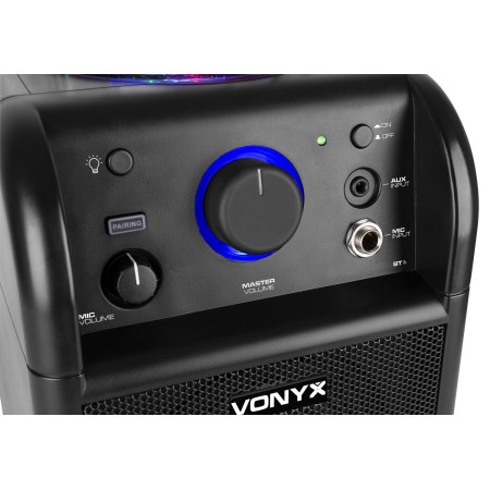 Głośnik bluetooth SBS50B + mikrofon karaoke
