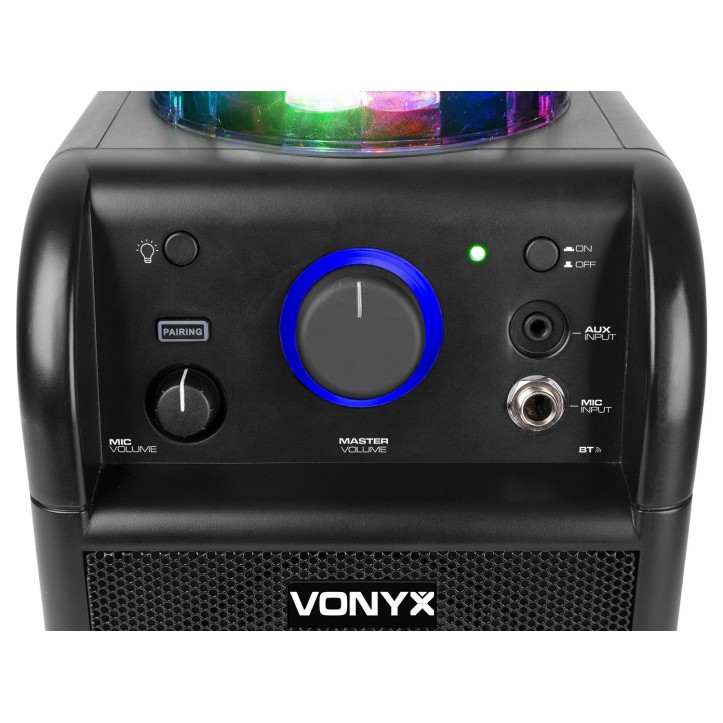 Głośnik bluetooth SBS50B + mikrofon karaoke