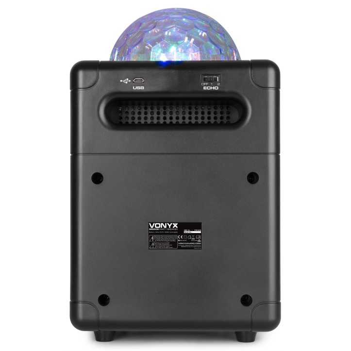 Głośnik bluetooth SBS50B + mikrofon karaoke