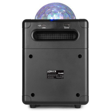 Głośnik bluetooth SBS50B + mikrofon karaoke