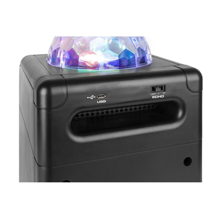 Głośnik bluetooth SBS50B + mikrofon karaoke