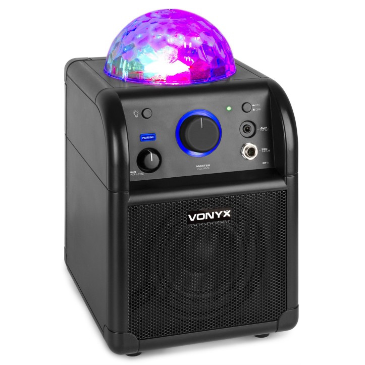 Głośnik bluetooth SBS50B + mikrofon karaoke