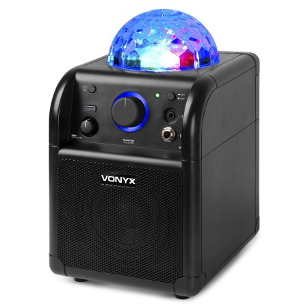 Głośnik bluetooth SBS50B + mikrofon karaoke