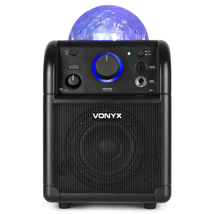 Głośnik bluetooth SBS50B + mikrofon karaoke