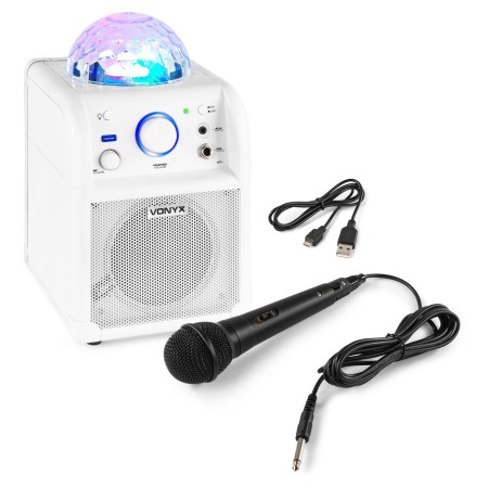 Głośnik bluetooth SBS50B + mikrofon karaoke