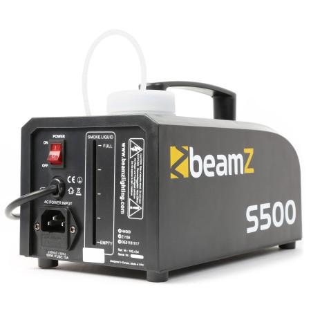 Wytwornica Dymu S500 + Baniak Płynu 5l