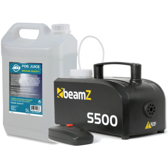 Wytwornica Dymu S500 + Baniak płynu