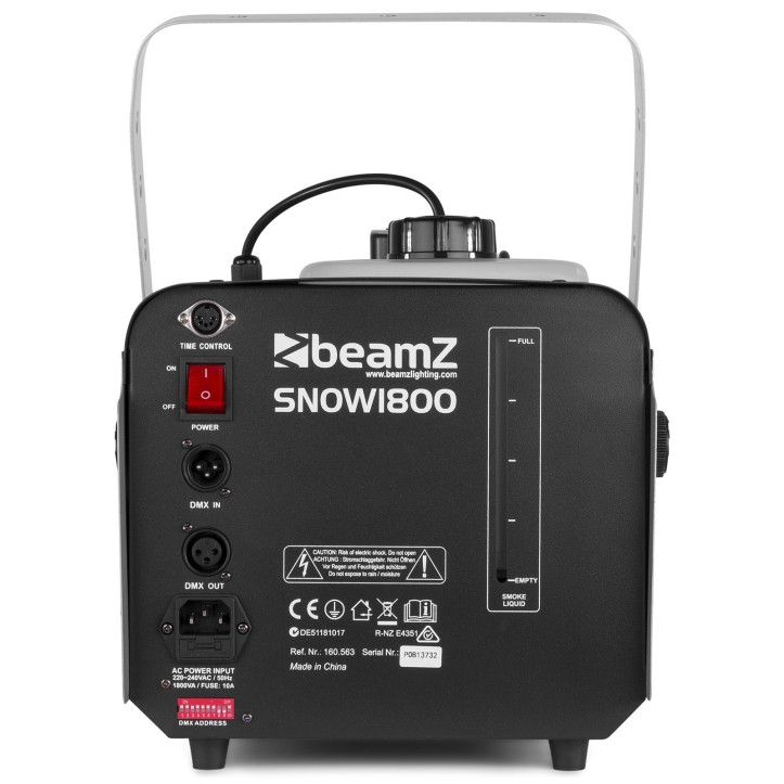 Maszyna do Śniegu BeamZ Snow 1800