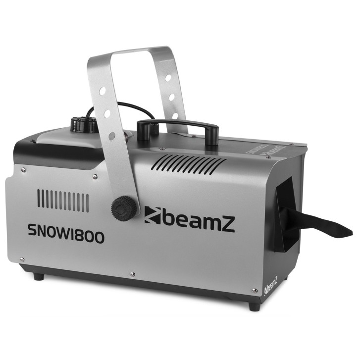 Maszyna do Śniegu BeamZ Snow 1800 z baniakiem płynu ADJ 5l