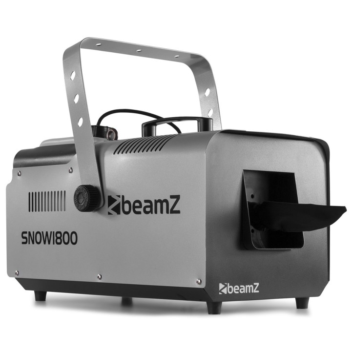 Maszyna do Śniegu BeamZ Snow 1800 z baniakiem płynu ADJ 5l