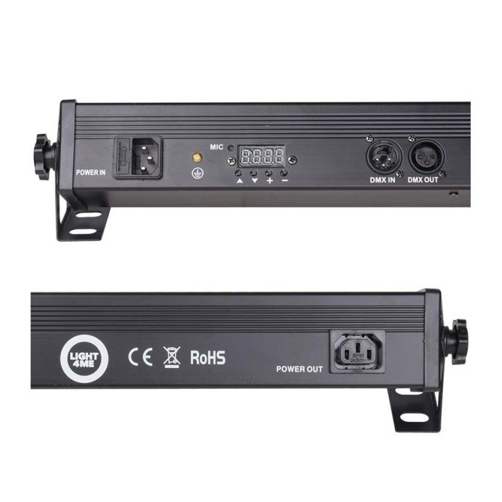 Listwa belka LED LIGHT4ME DECO BAR 24 RGB IR + pilot