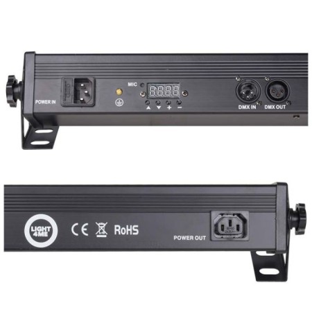 Listwa belka LED LIGHT4ME DECO BAR 24 RGB IR + pilot