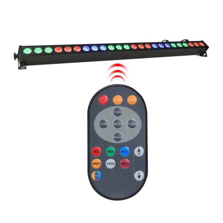 Listwa belka LED LIGHT4ME DECO BAR 24 RGB IR + pilot