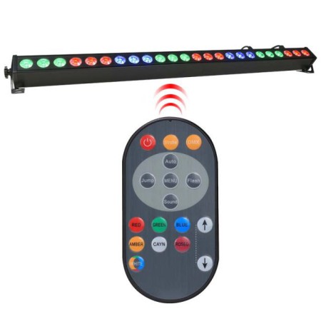 Listwa belka LED LIGHT4ME DECO BAR 24 RGB IR + pilot