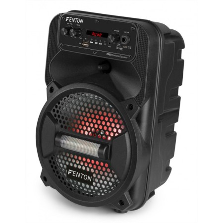 Głośnik Bluetooth Karaoke z USB AUX + mikrofon