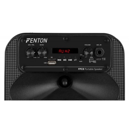 Głośnik Bluetooth Karaoke z USB AUX + mikrofon