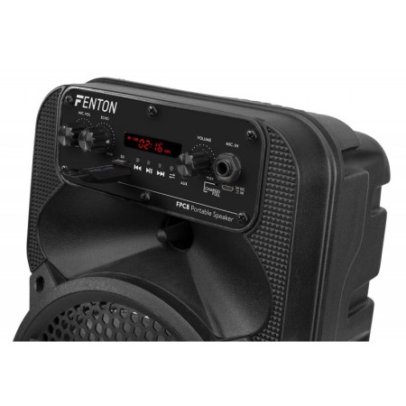 Głośnik Bluetooth Karaoke z USB AUX + mikrofon