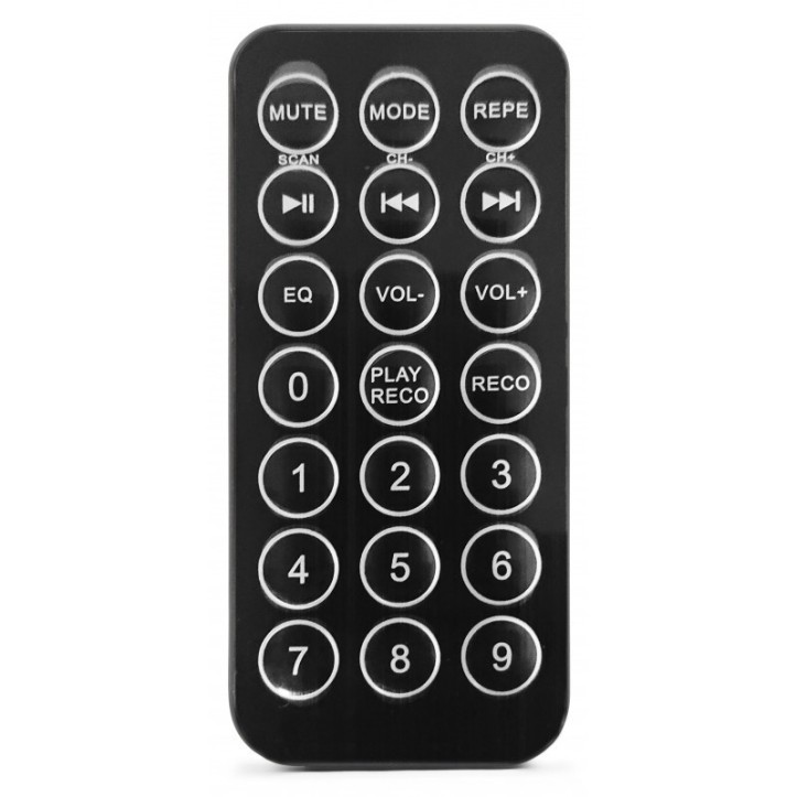 Głośnik Bluetooth Karaoke z USB AUX + mikrofon