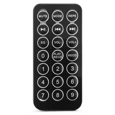 Głośnik Bluetooth Karaoke z USB AUX + mikrofon