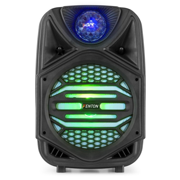 Głośnik Bluetooth Karaoke z USB AUX + mikrofon