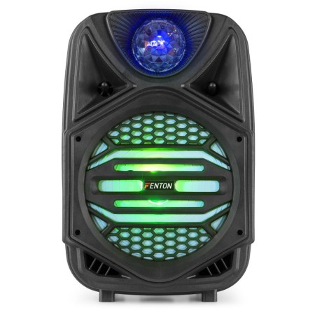 Głośnik Bluetooth Karaoke z USB AUX + mikrofon