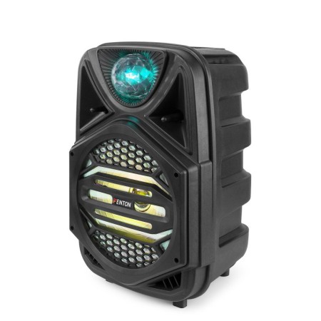Głośnik Bluetooth Karaoke z USB AUX + mikrofon