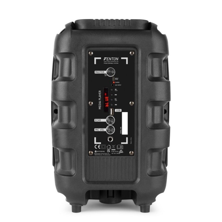 Głośnik Bluetooth Karaoke z USB AUX + mikrofon