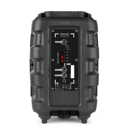 Głośnik Bluetooth Karaoke z USB AUX + mikrofon