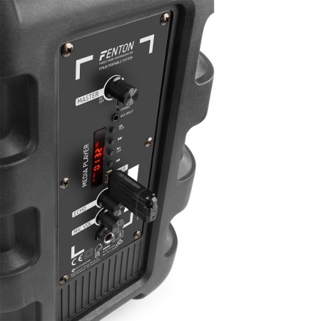 Głośnik Bluetooth Karaoke z USB AUX + mikrofon