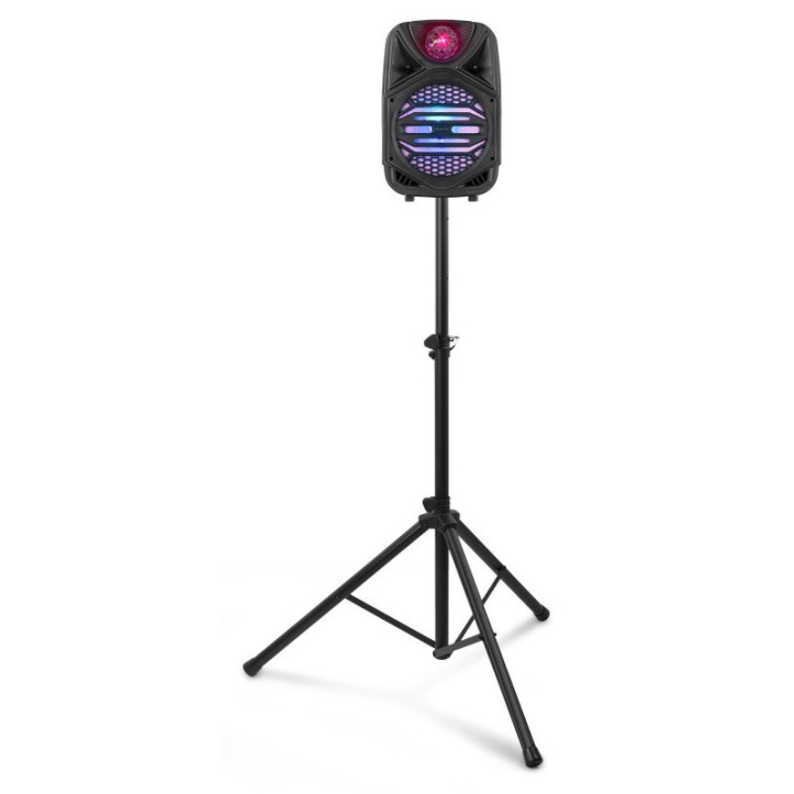 Głośnik Bluetooth Karaoke z USB AUX + mikrofon