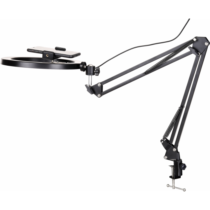 Lampa pierścieniowa LED ze statywem do telefonu KA-LINE WL/NB-35
