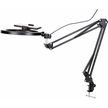 Lampa pierścieniowa LED ze statywem do telefonu KA-LINE WL/NB-35