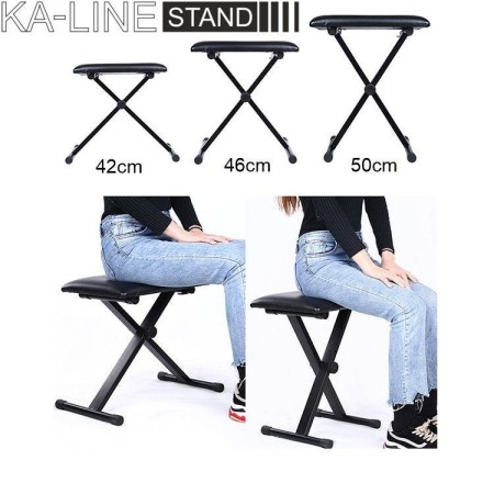 Siedzisko do keyboard KA-LINE STAND D-90