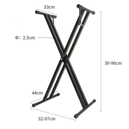 Statyw do keyboard KA-LINE STAND Q-2XC