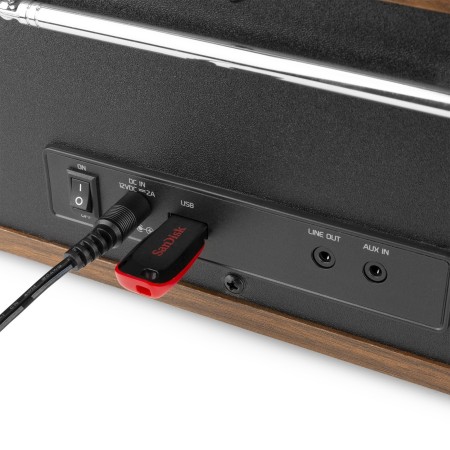 System Muzyczny Radio Internetowe CD BT DAB+ USB