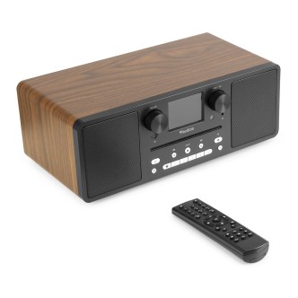 System Muzyczny Radio Internetowe CD BT DAB+ USB