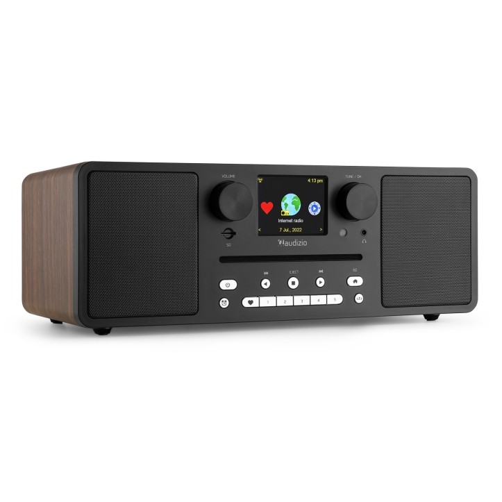 System Muzyczny Radio Internetowe CD BT DAB+ USB