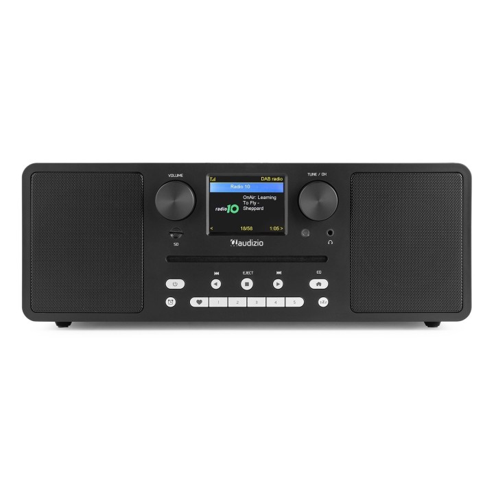 System Muzyczny Radio Internetowe CD BT DAB+ USB