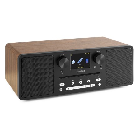 System Muzyczny Radio Internetowe CD BT DAB+ USB