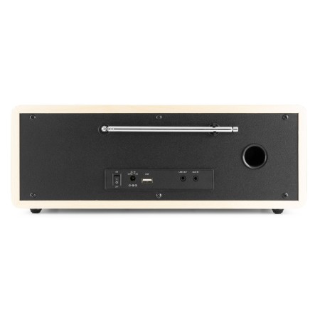 System Muzyczny Radio Internetowe CD BT DAB+ USB White