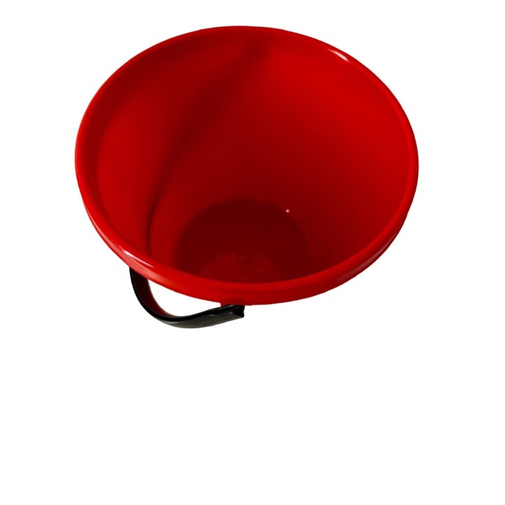 Wiaderko do Płynu Baniek Mydlanych Wiadro 5L