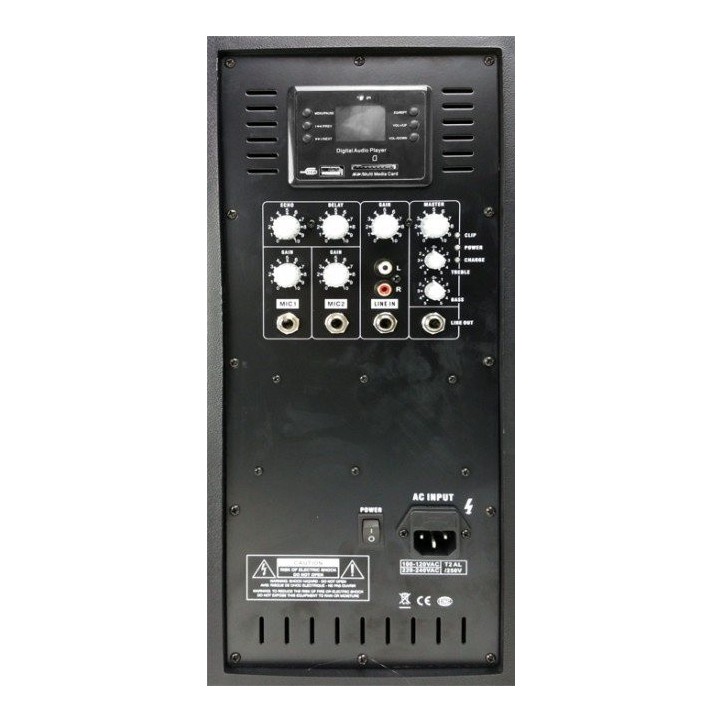 Mobilna kolumna estradowa VK 15P790 UDR